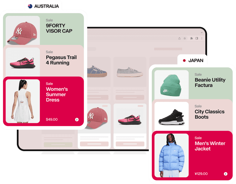 Markets Integration CTA